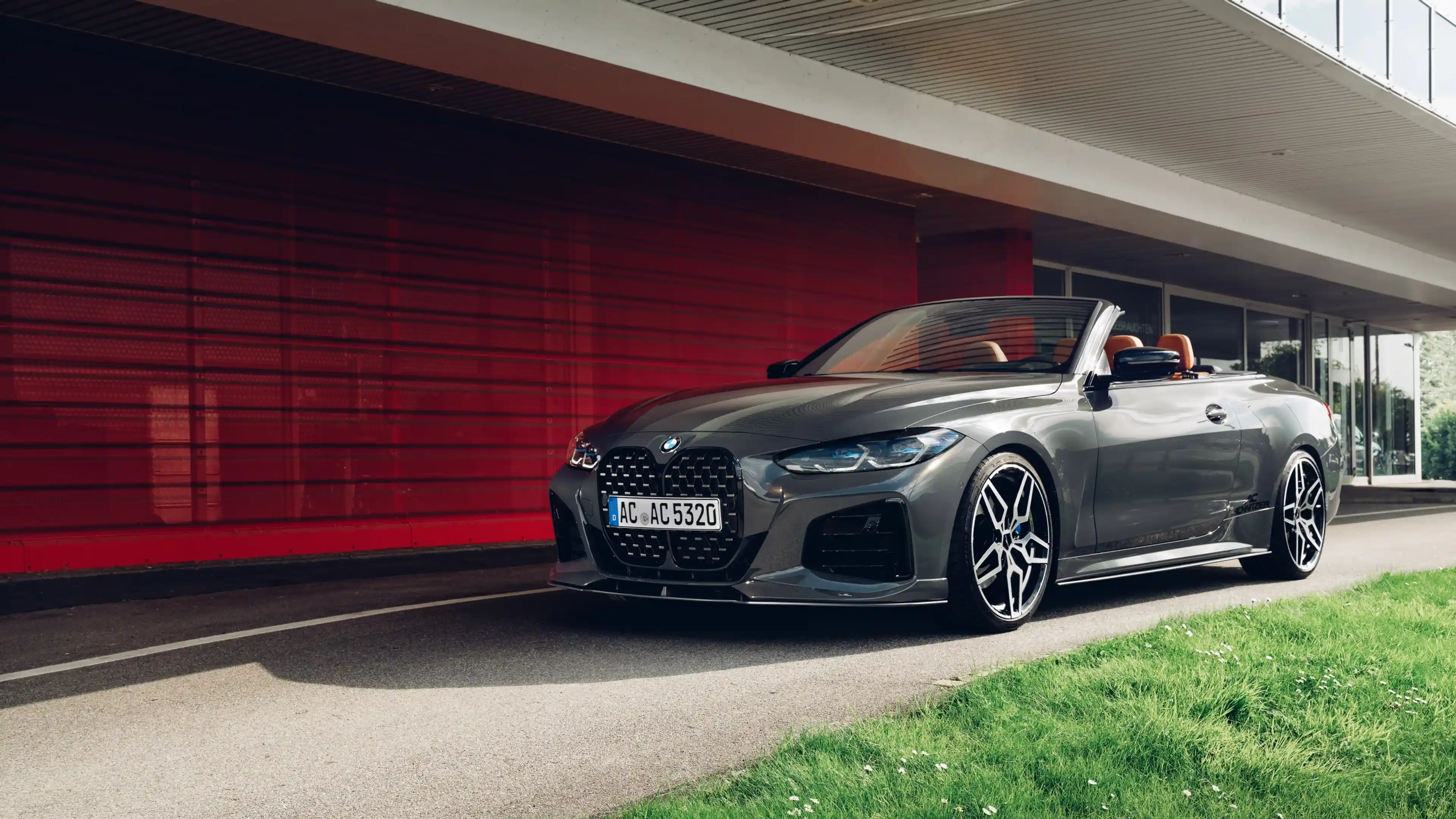 Imagem de um BMW Série 4 Descapotável